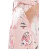 Object Object vintage wash wide leg cotton pants in pink fish print - part of a set-Multi - 2