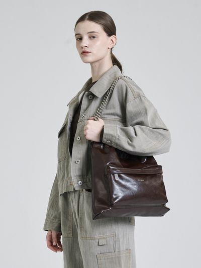 occur source Prima Bag _ Dark Brown