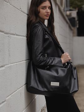 occur source Vegan Leather Dual-strap Spacious Bigbag