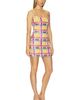 Oceanus Oceanus Candy-stripe Mini Dress - 2