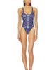 Oceanus Oceanus Dream Shell High Rise Swimsuit - 1