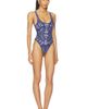 Oceanus Oceanus Dream Shell High Rise Swimsuit - 2