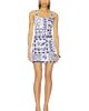 Oceanus Oceanus Marie Sea Full Beaded Dress - 1