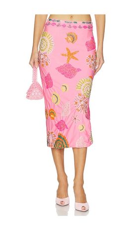 Oceanus Oceanus New York Skirt