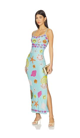Oceanus Oceanus New York Strapped Dress