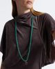 Octavia Elizabeth Octavia Elizabeth 18kt gold beaded necklace with aventurines and tourmaline - 2