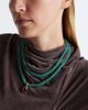Octavia Elizabeth Octavia Elizabeth 18kt gold beaded necklace with aventurines and tourmaline - 3