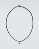 Octavia Elizabeth Octavia Elizabeth 18kt gold pendant necklace with tourmaline - 1