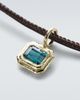 Octavia Elizabeth Octavia Elizabeth 18kt gold pendant necklace with tourmaline - 3