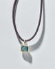 Octavia Elizabeth Octavia Elizabeth 18kt gold pendant necklace with tourmaline - 4