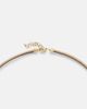 Octavia Elizabeth Octavia Elizabeth 18kt gold pendant necklace with turquoise - 6