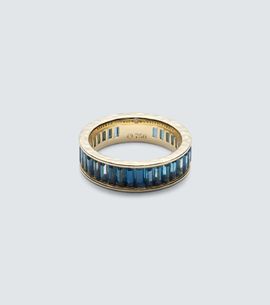 Octavia Elizabeth Octavia Elizabeth 18kt gold ring with with topazes