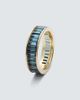 Octavia Elizabeth Octavia Elizabeth 18kt gold ring with with topazes - 4