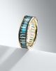 Octavia Elizabeth Octavia Elizabeth 18kt gold ring with with topazes - 5