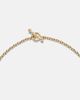 Octavia Elizabeth Octavia Elizabeth Bermuda Grass 18kt gold chain necklace with beryl and diamonds - 6