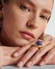 Octavia Elizabeth Octavia Elizabeth Blossom 18kt gold ring with tanzanite and diamonds - 2