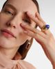 Octavia Elizabeth Octavia Elizabeth Blossom 18kt gold ring with tanzanite and diamonds - 3