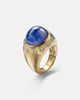 Octavia Elizabeth Octavia Elizabeth Blossom 18kt gold ring with tanzanite and diamonds - 4