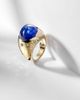 Octavia Elizabeth Octavia Elizabeth Blossom 18kt gold ring with tanzanite and diamonds - 5