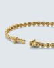 Octavia Elizabeth Octavia Elizabeth Blossom 18kt gold tennis bracelet with diamonds - 3