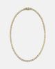 Octavia Elizabeth Octavia Elizabeth Blossom 18kt gold tennis necklace with diamonds - 1