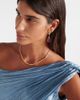 Octavia Elizabeth Octavia Elizabeth Blossom 18kt gold tennis necklace with diamonds - 3