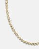 Octavia Elizabeth Octavia Elizabeth Blossom 18kt gold tennis necklace with diamonds - 4