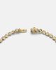 Octavia Elizabeth Octavia Elizabeth Blossom 18kt gold tennis necklace with diamonds - 6