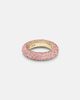 Octavia Elizabeth Octavia Elizabeth Blossom Bubble 18kt gold ring with sapphires - 1
