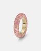 Octavia Elizabeth Octavia Elizabeth Blossom Bubble 18kt gold ring with sapphires - 3