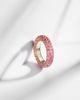 Octavia Elizabeth Octavia Elizabeth Blossom Bubble 18kt gold ring with sapphires - 4