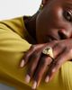 Octavia Elizabeth Octavia Elizabeth Chroma 18kt gold ring with diamonds and beryl - 3