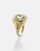 Octavia Elizabeth Octavia Elizabeth Chroma 18kt gold ring with diamonds and beryl - 4