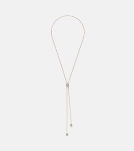 Octavia Elizabeth Octavia Elizabeth Diamond Coast Lariat 18kt gold necklace with diamonds