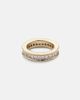 Octavia Elizabeth Octavia Elizabeth Ivy Eternity 18kt gold ring with diamonds - 1