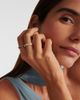 Octavia Elizabeth Octavia Elizabeth Ivy Eternity 18kt gold ring with diamonds - 2