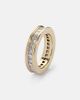 Octavia Elizabeth Octavia Elizabeth Ivy Eternity 18kt gold ring with diamonds - 4