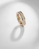 Octavia Elizabeth Octavia Elizabeth Ivy Eternity 18kt gold ring with diamonds - 5