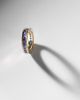 Octavia Elizabeth Octavia Elizabeth Ivy Eternity 18kt gold ring with sapphire - 5