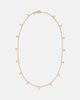 Octavia Elizabeth Octavia Elizabeth Micro Nesting Gem 18kt gold necklace with diamonds - 1