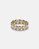 Octavia Elizabeth Octavia Elizabeth Nesting Gem 18kt gold eternity ring with diamonds - 1