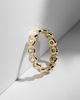 Octavia Elizabeth Octavia Elizabeth Nesting Gem 18kt gold eternity ring with diamonds - 5