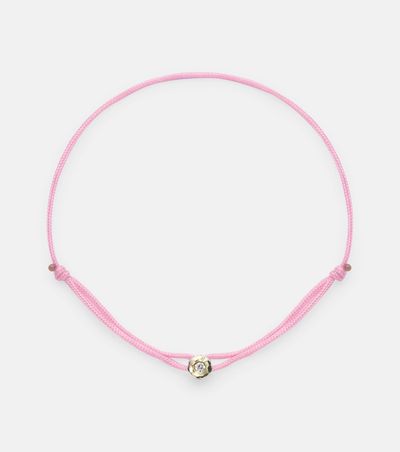 Octavia Elizabeth Octavia Elizabeth Parachute Nesting Gem 18kt gold bracelet with diamond