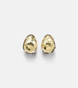 Octavia Elizabeth Octavia Elizabeth Poppy 18kt gold earrings