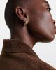 Octavia Elizabeth Octavia Elizabeth Poppy 18kt gold earrings - 3