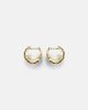 Octavia Elizabeth Octavia Elizabeth Poppy 18kt gold earrings - 4
