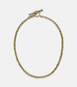 Octavia Elizabeth Octavia Elizabeth The Lower Coast 18kt gold chain necklace with diamonds and pearls