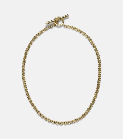 Octavia Elizabeth Octavia Elizabeth The Lower Coast 18kt gold chain necklace with diamonds and pearls