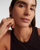 Octavia Elizabeth Octavia Elizabeth The Lower Coast 18kt gold chain necklace with diamonds and pearls - 3