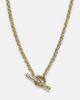 Octavia Elizabeth Octavia Elizabeth The Lower Coast 18kt gold chain necklace with diamonds and pearls - 4